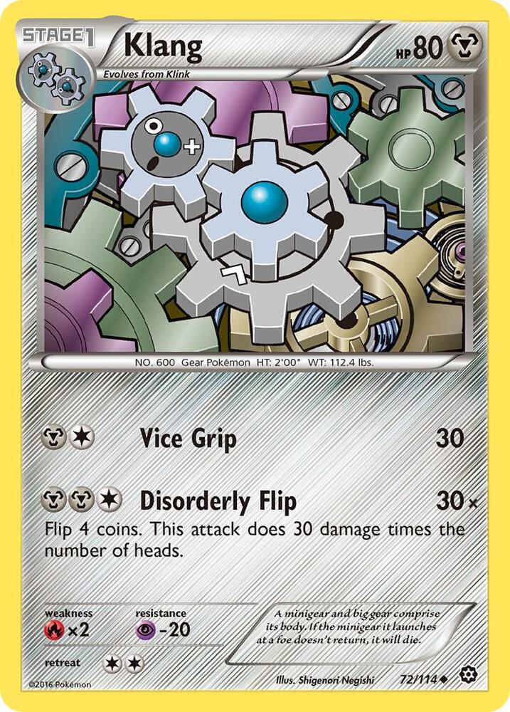 Image for Klang (72/114) (STS) - Pokemon