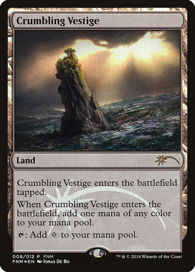 Image for Crumbling Vestige (8) - Magic: The Gathering
