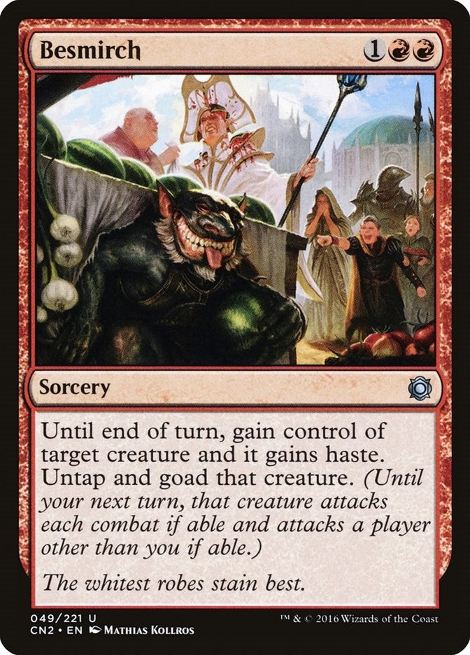 Image for Besmirch (49) - Magic: The Gathering