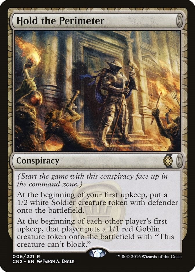 Image for Hold the Perimeter (6) - Magic: The Gathering