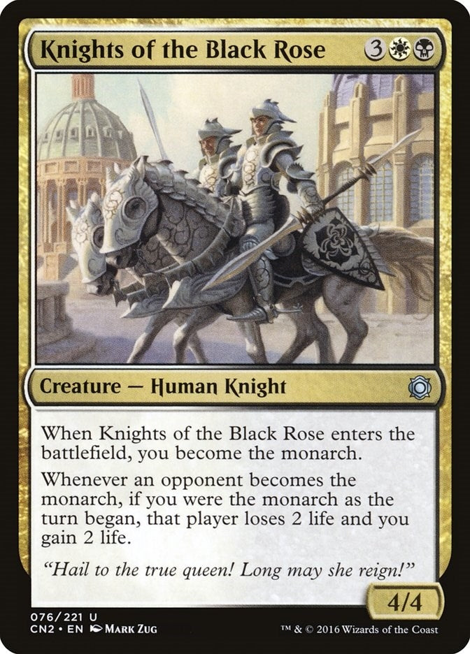 Image for Knights of the Black Rose (76) - Magic: The Gathering