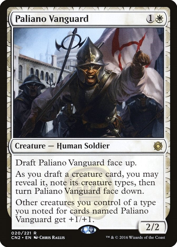 Image for Paliano Vanguard (20) - Magic: The Gathering