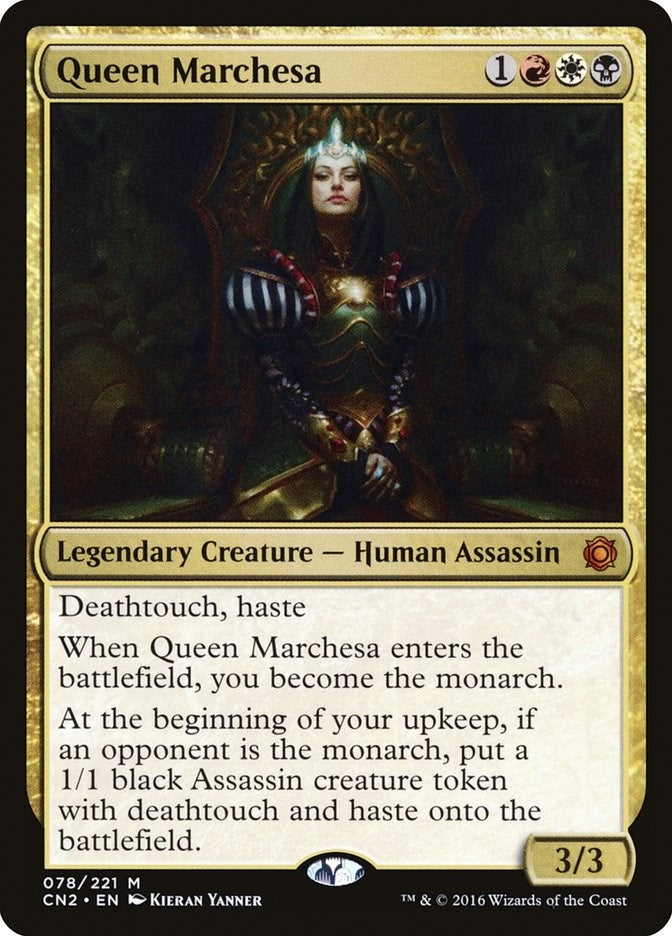 Image for Queen Marchesa (78) - Magic: The Gathering