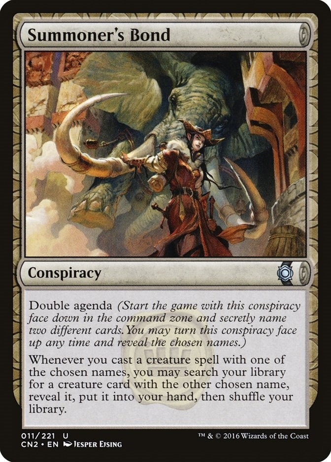 Image for Summoner's Bond (11) - Magic: The Gathering
