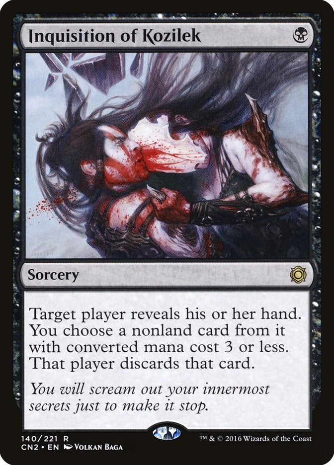 Image for Inquisition of Kozilek (140) - Magic: The Gathering