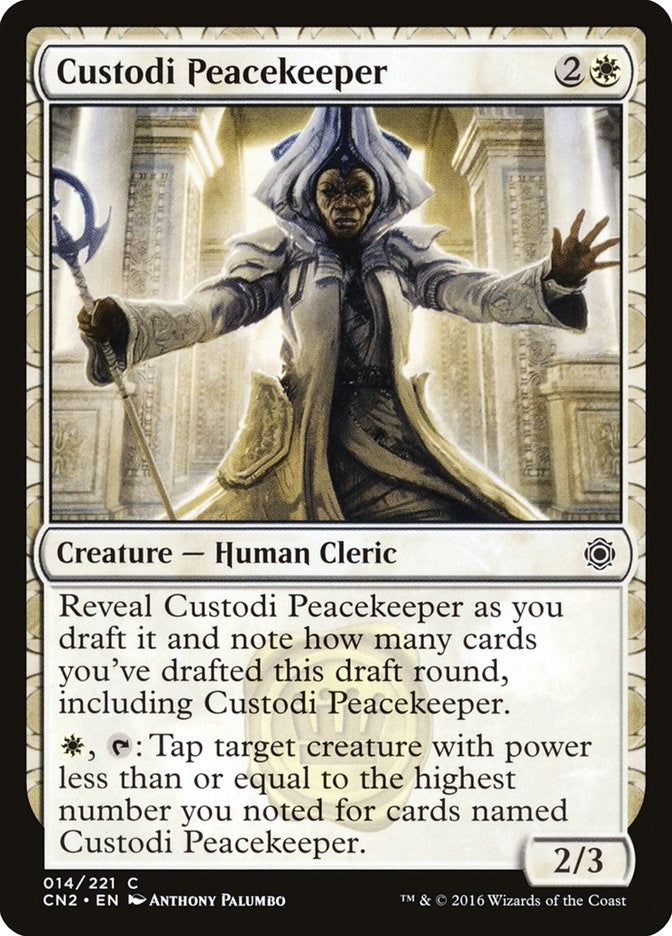 Image for Custodi Peacekeeper (14) - Magic: The Gathering