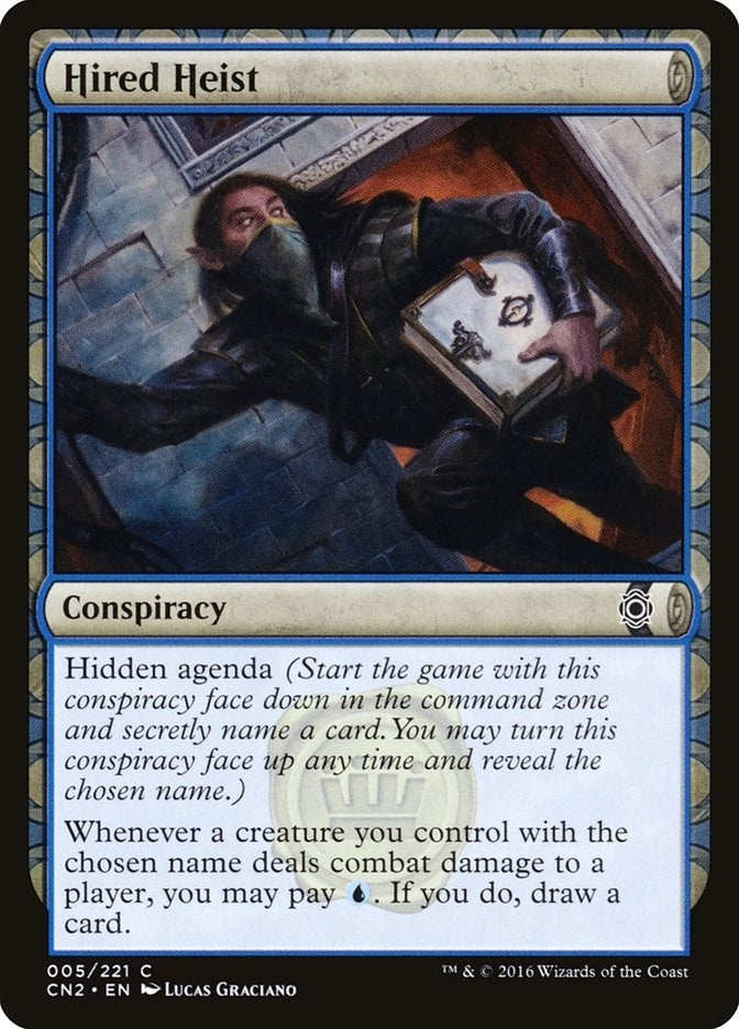 Image for Hired Heist (5) - Magic: The Gathering