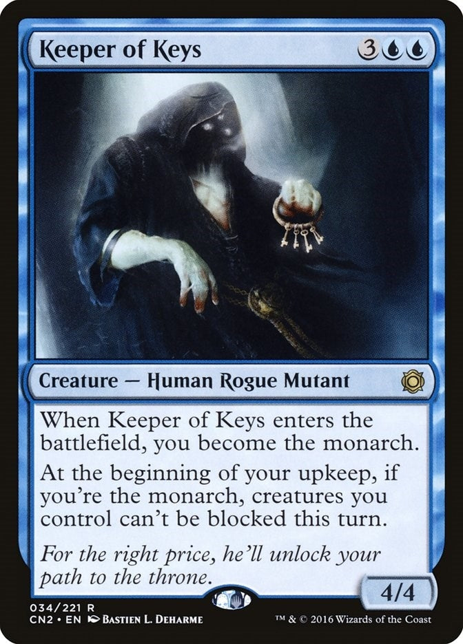Image for Keeper of Keys (34) (CN2) - Magic: The Gathering