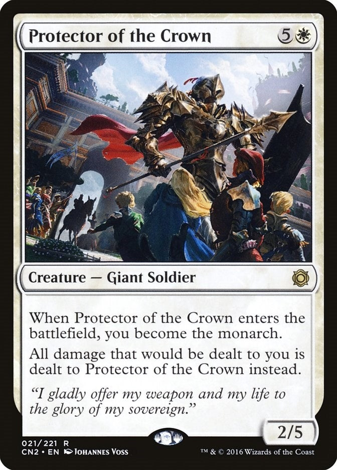 Image for Protector of the Crown (21) - Magic: The Gathering