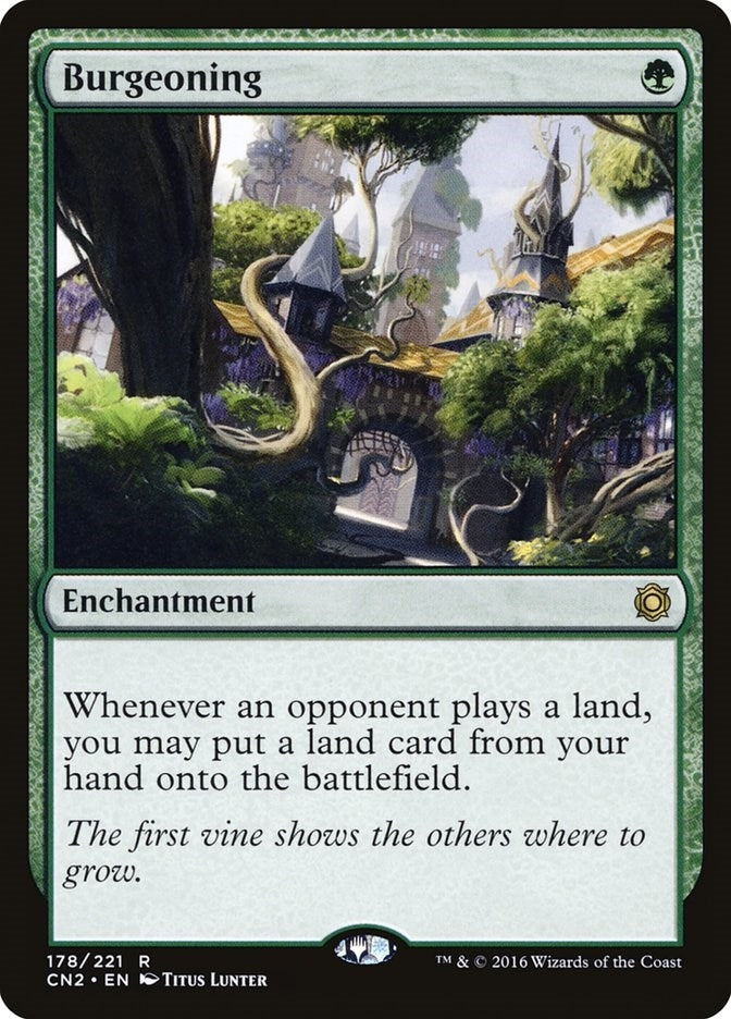 Image for Burgeoning (178) - Magic: The Gathering