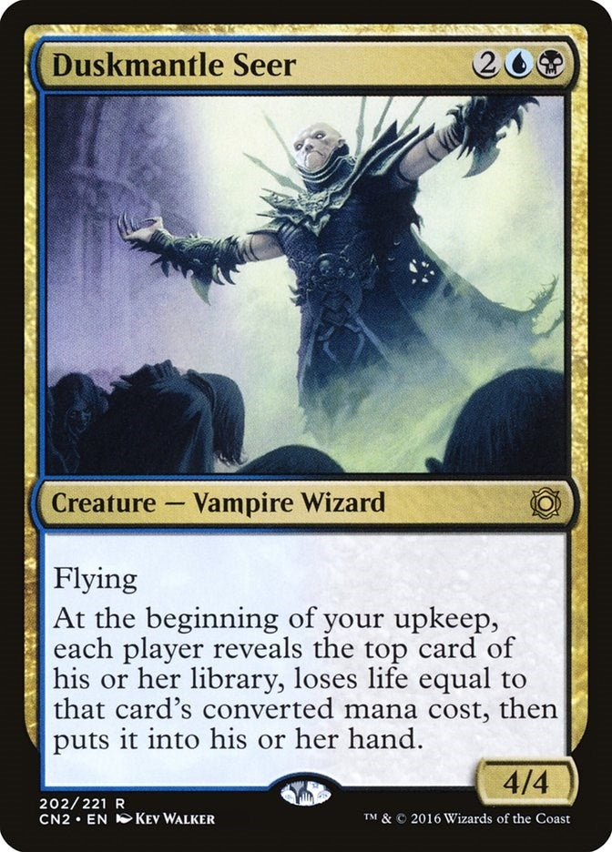Image for Duskmantle Seer (202) - Magic: The Gathering
