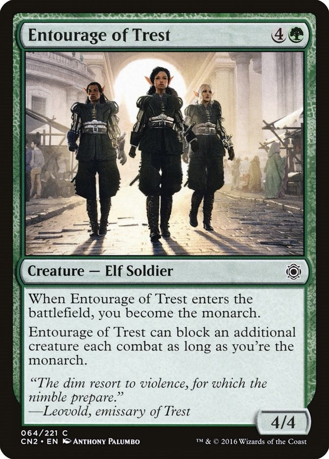 Image for Entourage of Trest (64) - Magic: The Gathering