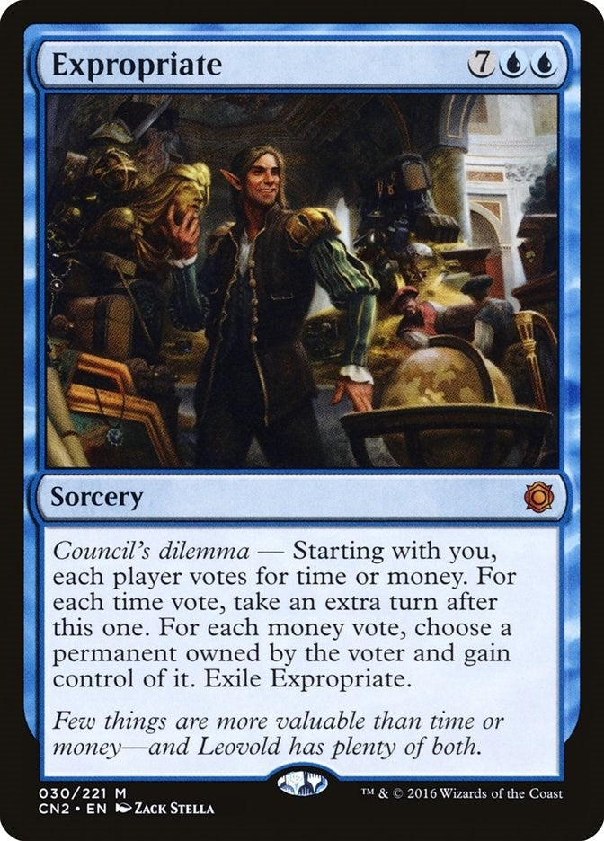 Image for Expropriate (30) - Magic: The Gathering