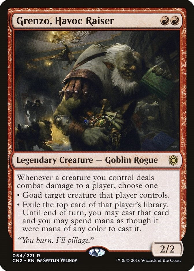 Image for Grenzo, Havoc Raiser (54) - Magic: The Gathering