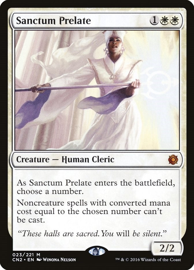 Image for Sanctum Prelate (23) - Magic: The Gathering