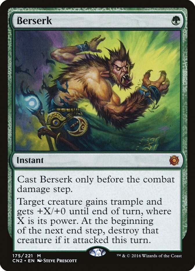 Image for Berserk (175) - Magic: The Gathering