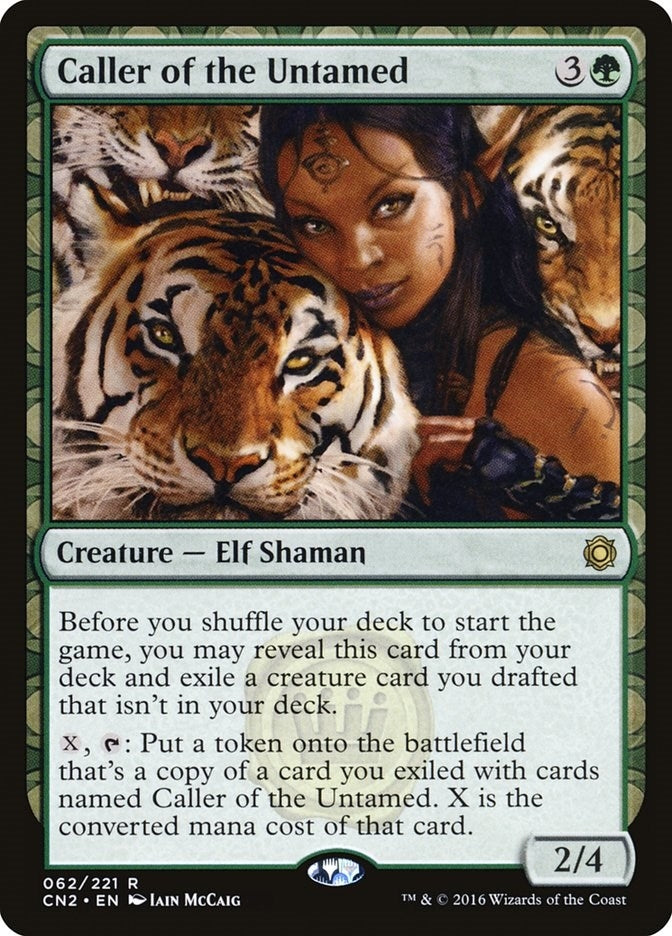 Image for Caller of the Untamed (62) - Magic: The Gathering