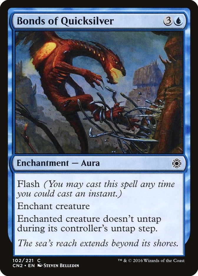 Image for Bonds of Quicksilver (102) - Magic: The Gathering