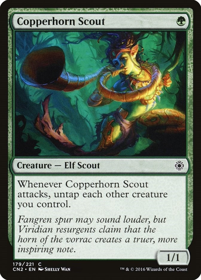 Image for Copperhorn Scout (179) - Magic: The Gathering
