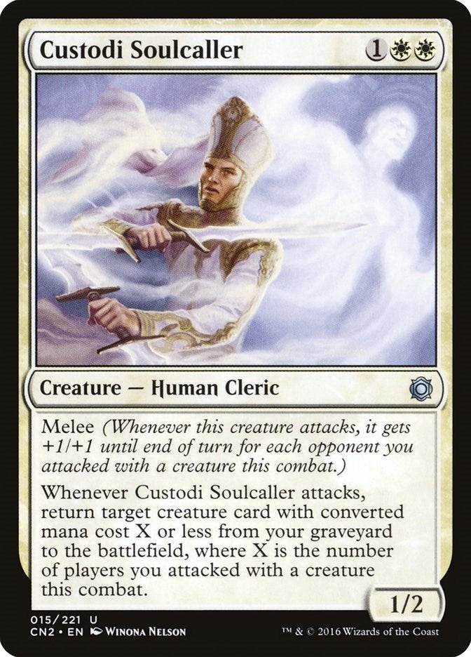 Image for Custodi Soulcaller (15) - Magic: The Gathering
