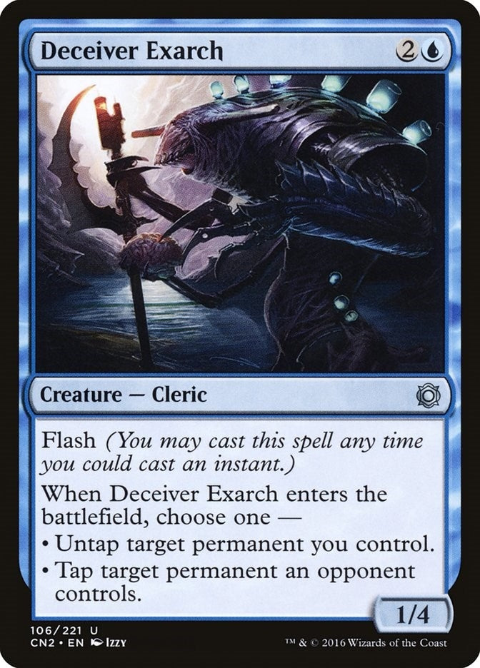 Image for Deceiver Exarch (106) - Magic: The Gathering