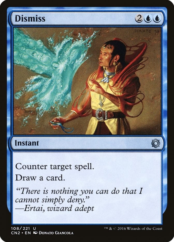 Image for Dismiss (108) - Magic: The Gathering