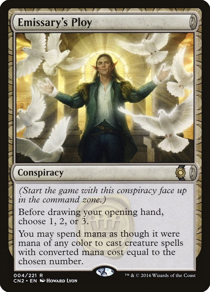 Image for Emissary's Ploy (4) - Magic: The Gathering