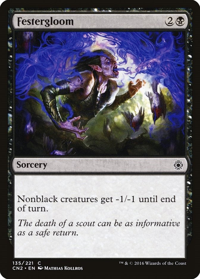 Image for Festergloom (135) - Magic: The Gathering