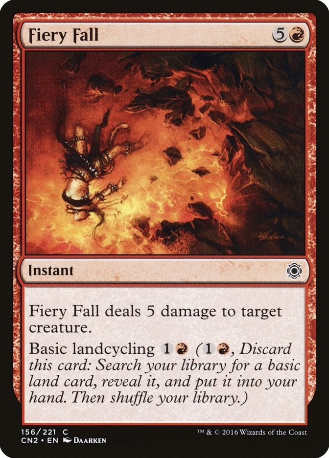 Image for Fiery Fall (156) - Magic: The Gathering