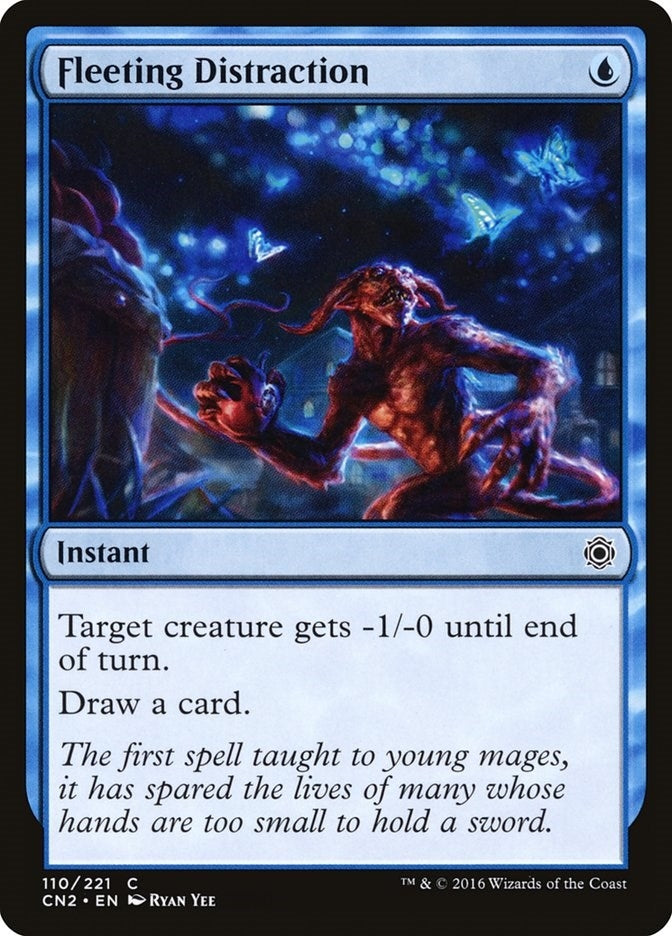 Image for Fleeting Distraction (110) - Magic: The Gathering