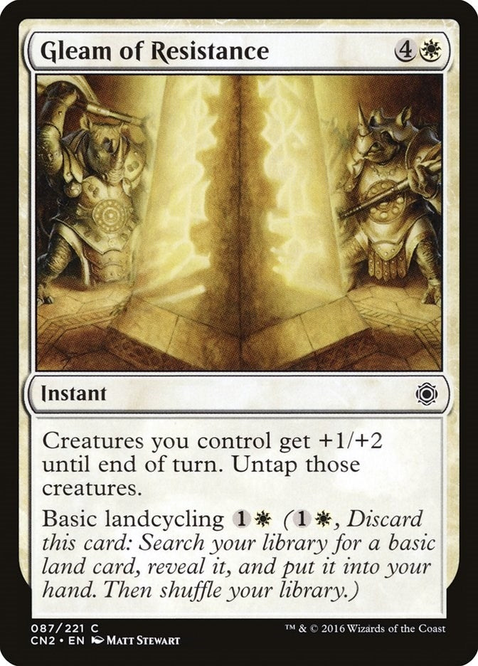 Image for Gleam of Resistance (87) - Magic: The Gathering
