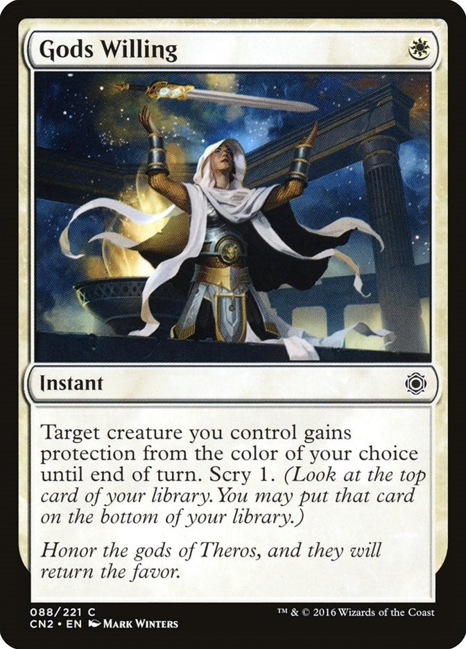 Image for Gods Willing (88) - Magic: The Gathering