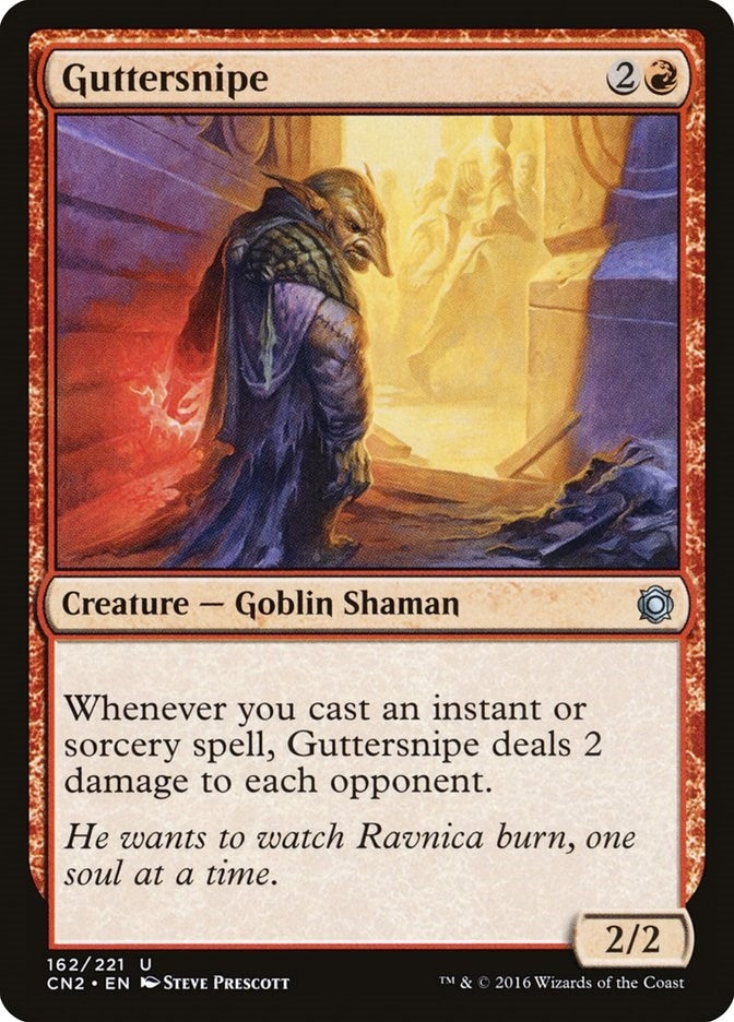 Image for Guttersnipe (162) - Magic: The Gathering