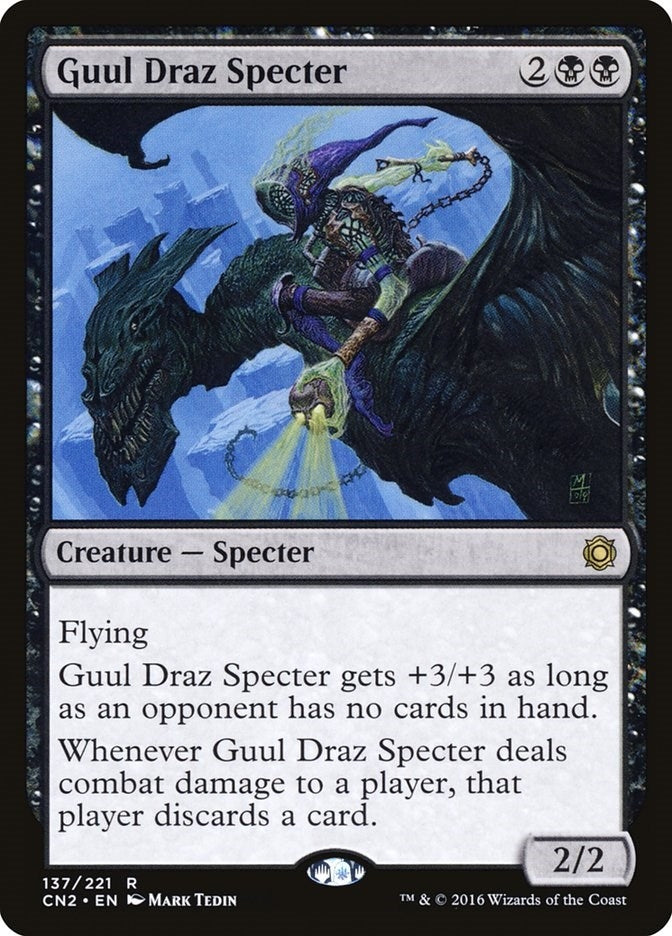 Image for Guul Draz Specter (137) - Magic: The Gathering