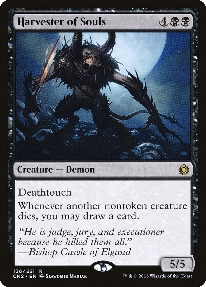Image for Harvester of Souls (138) - Magic: The Gathering