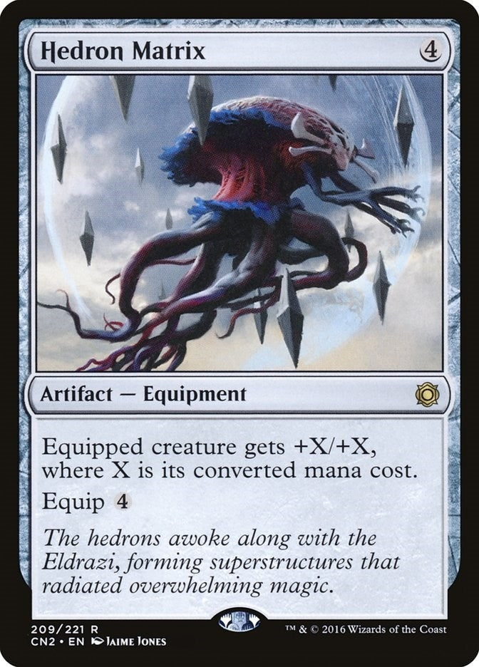 Image for Hedron Matrix (209) - Magic: The Gathering
