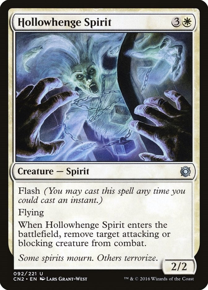 Image for Hollowhenge Spirit (92) - Magic: The Gathering
