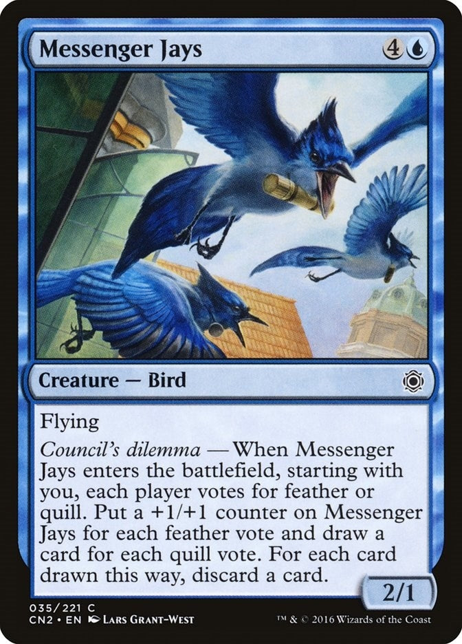 Image for Messenger Jays (35) - Magic: The Gathering