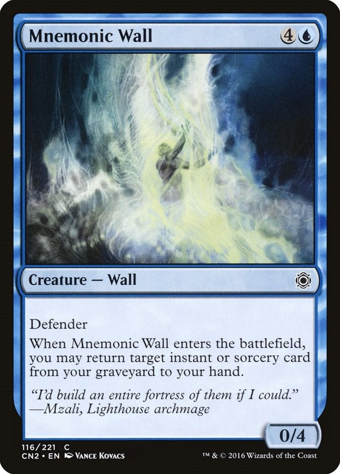 Image for Mnemonic Wall (116) - Magic: The Gathering