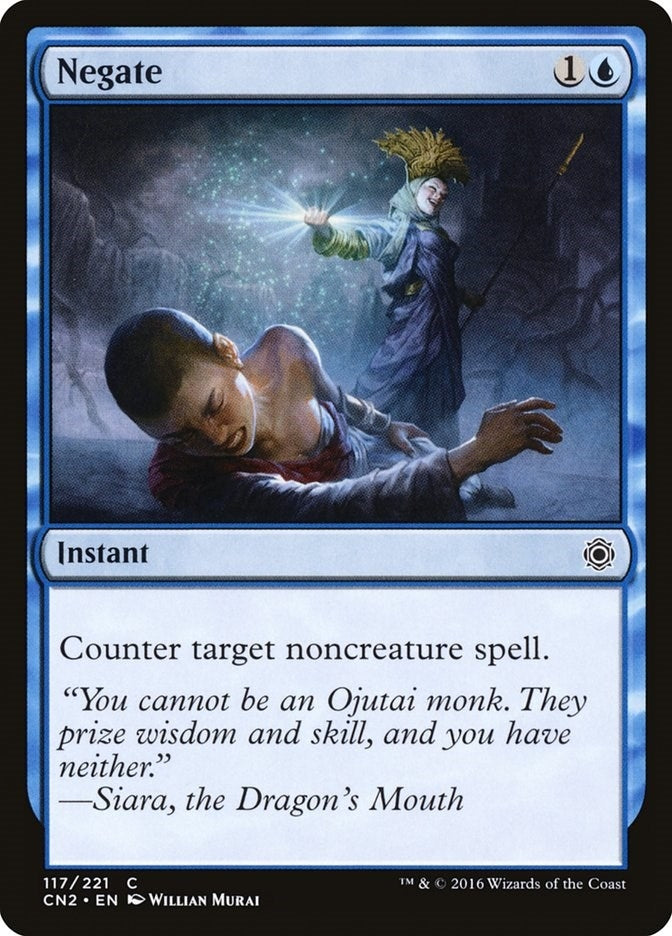 Image for Negate (117) - Magic: The Gathering