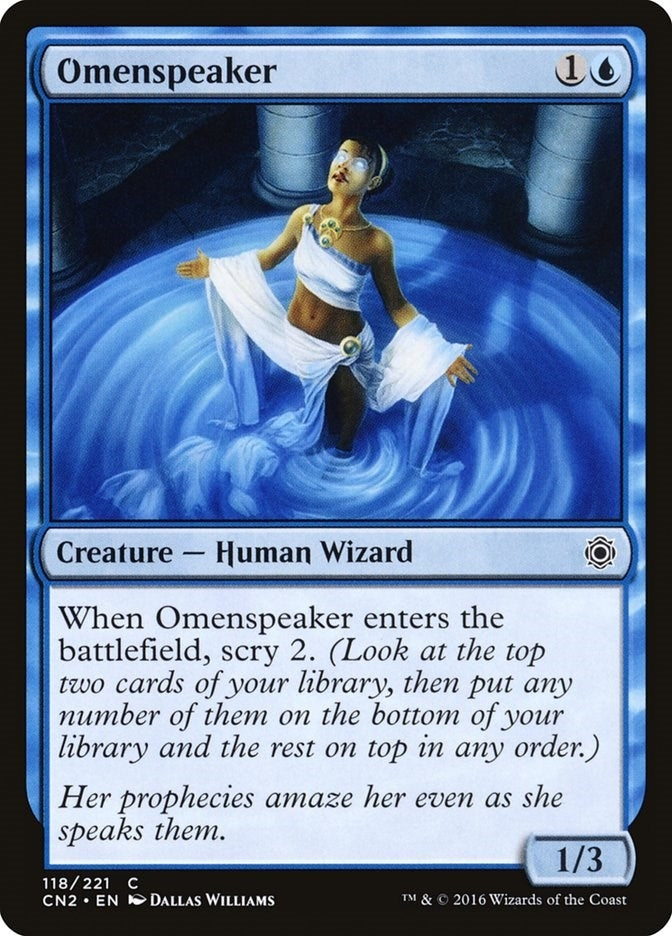 Image for Omenspeaker (118) - Magic: The Gathering