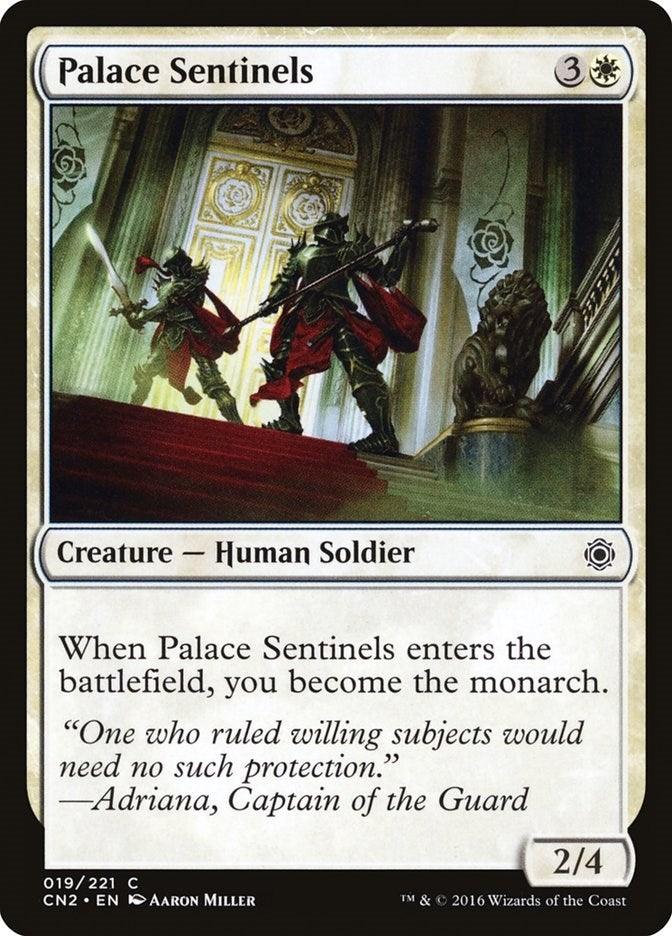 Image for Palace Sentinels (19) - Magic: The Gathering