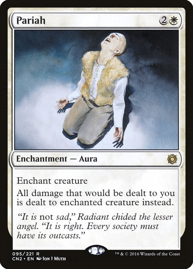 Image for Pariah (95) - Magic: The Gathering