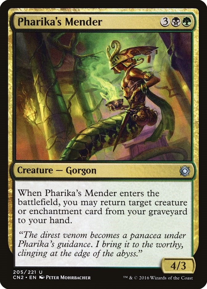 Image for Pharika's Mender (205) - Magic: The Gathering