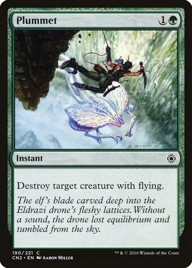 Image for Plummet (190) - Magic: The Gathering