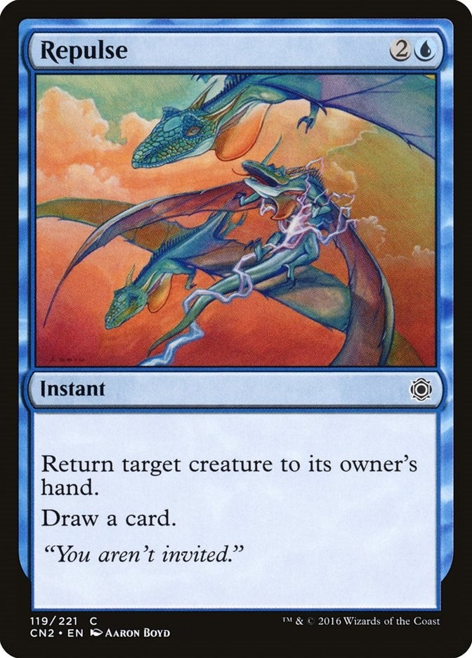 Image for Repulse (119) - Magic: The Gathering