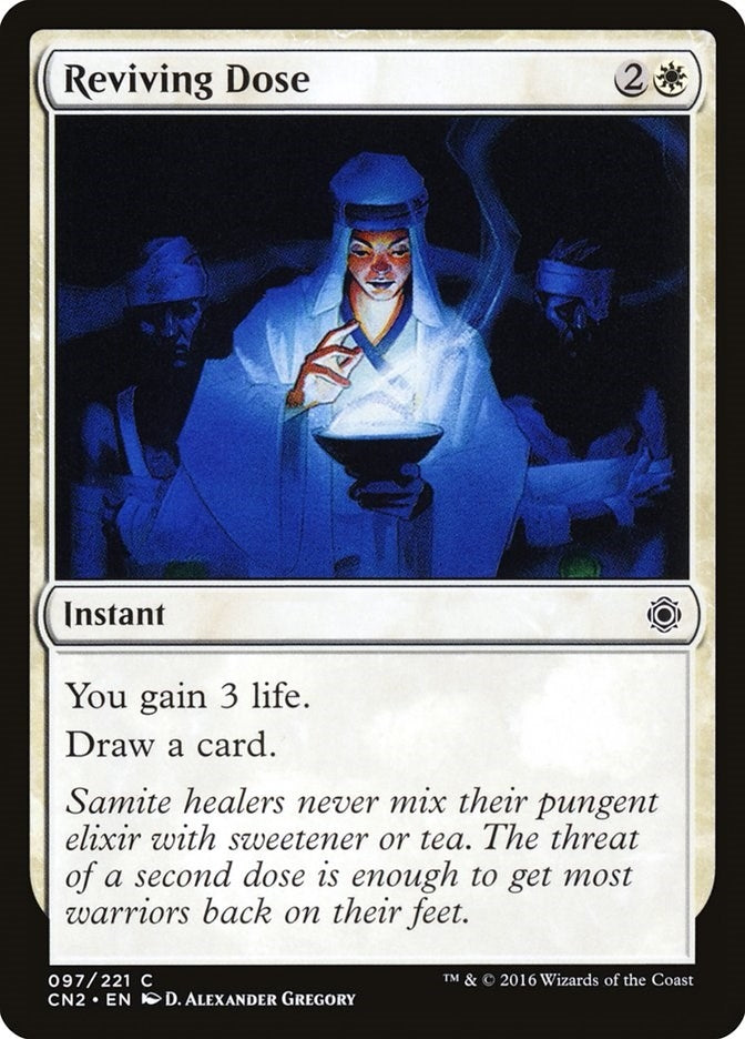 Image for Reviving Dose (97) - Magic: The Gathering