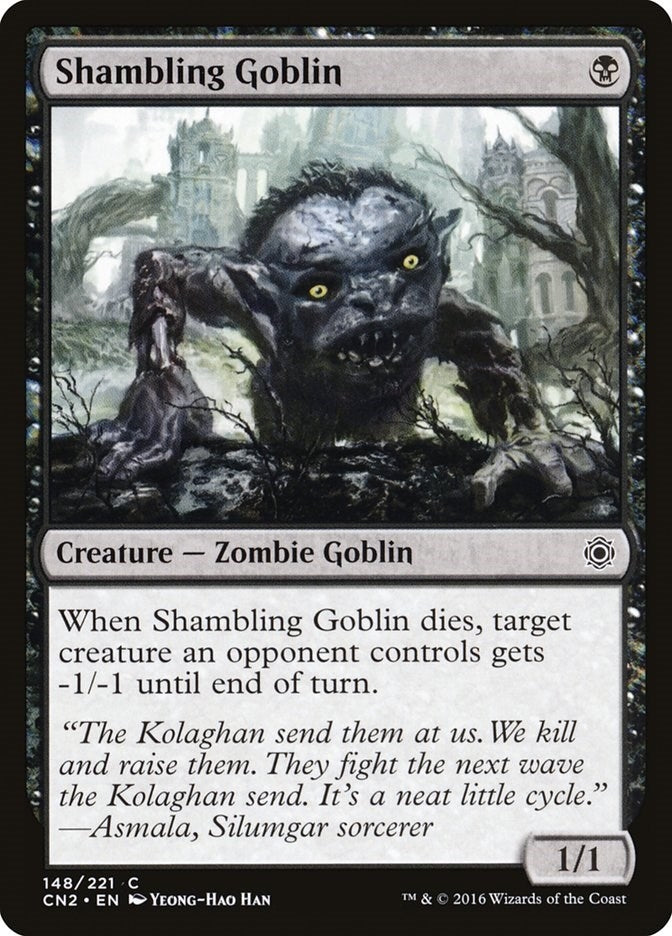 Image for Shambling Goblin (148) - Magic: The Gathering