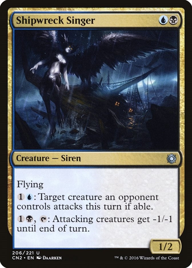 Image for Shipwreck Singer (206) - Magic: The Gathering