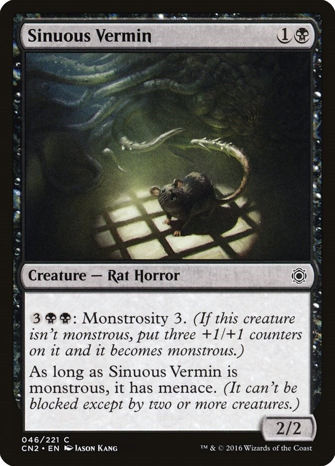 Image for Sinuous Vermin (46) - Magic: The Gathering